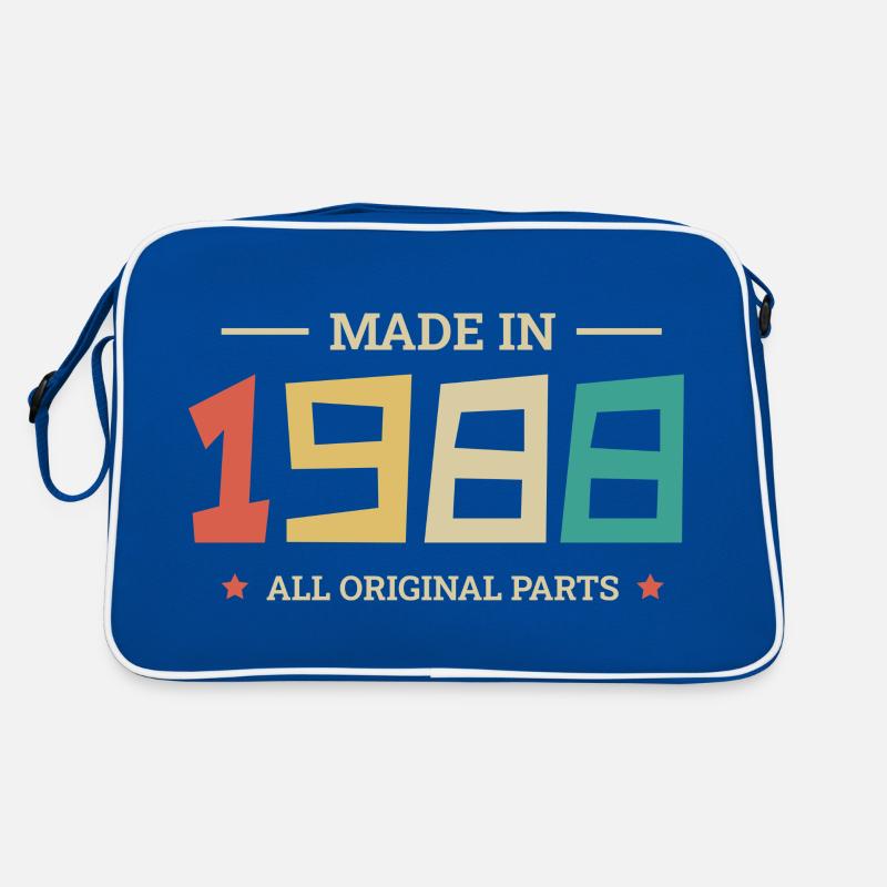 Legendary Since 1988 Original 1988 Retro Bag