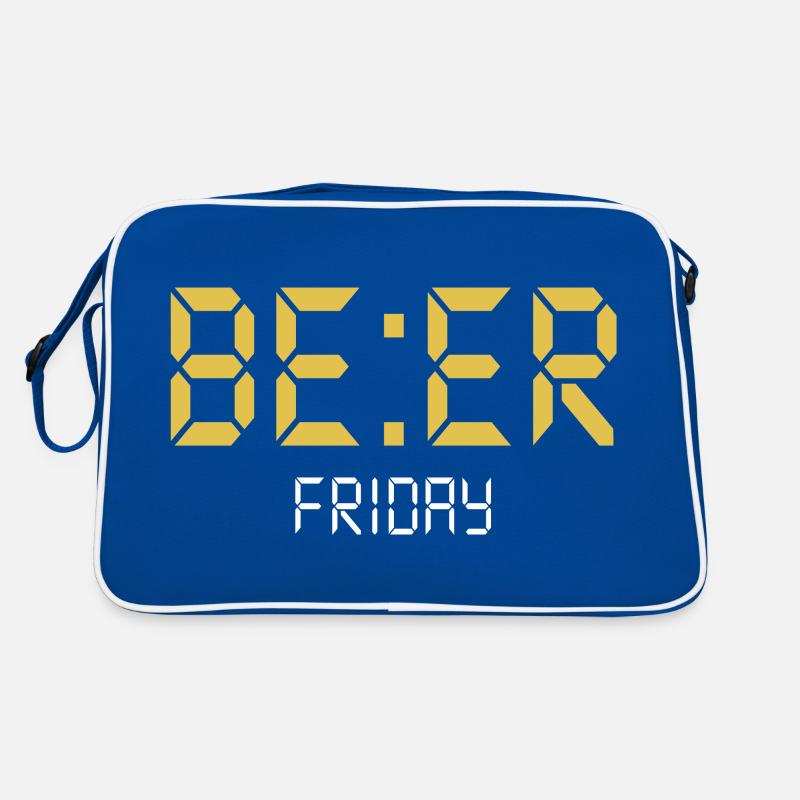 BEER Friday Retro Bag