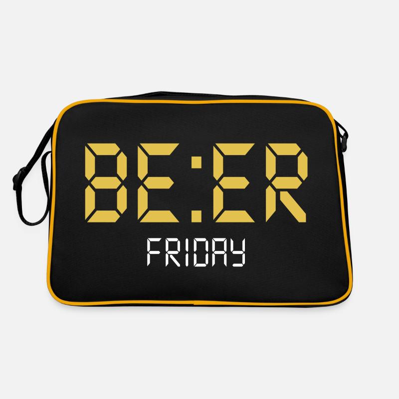 BIÈRE Vendredi Sac Retro