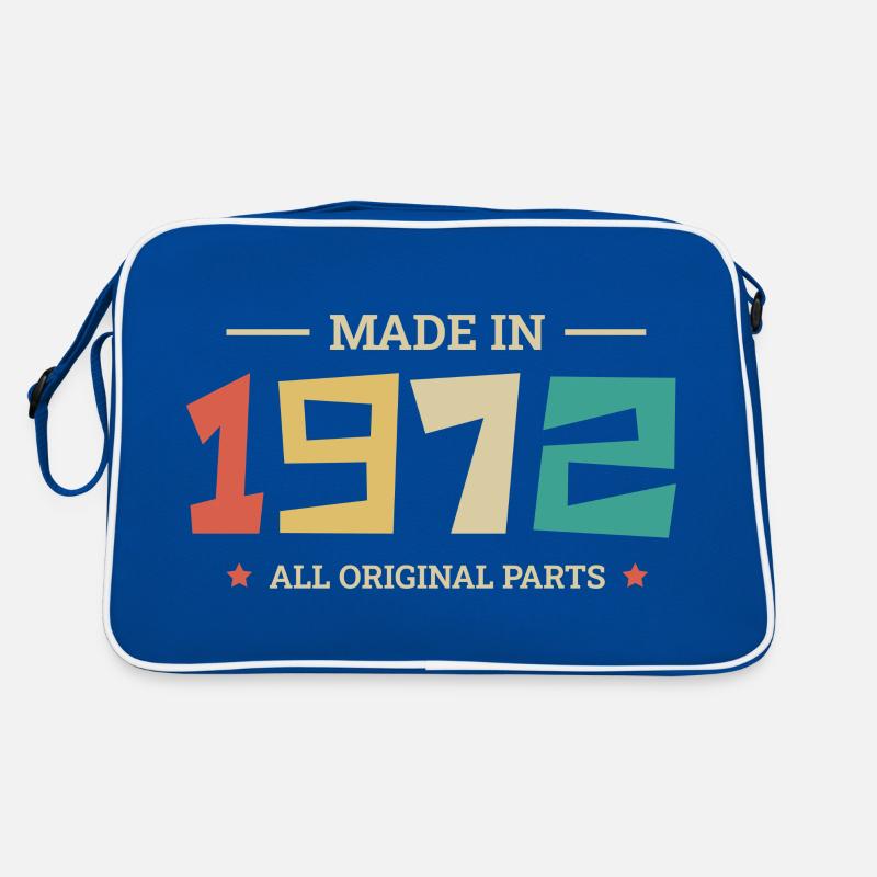 Legendary Since 1972 Original 1972 Retro Bag
