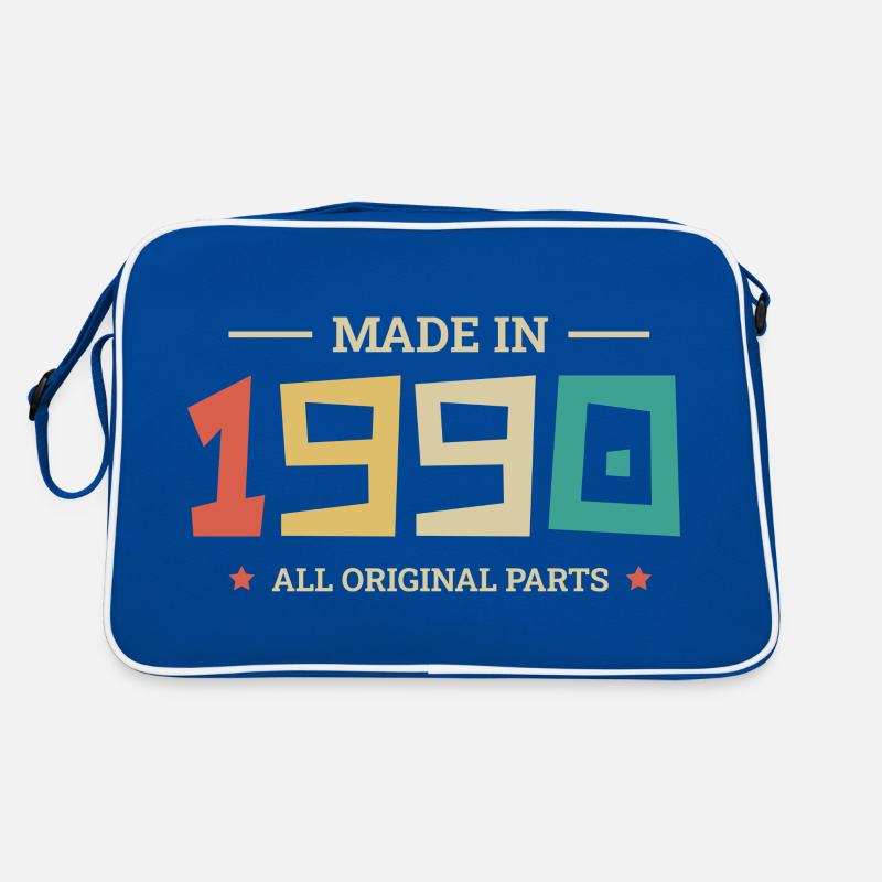 Legendär seit 1990 Original 1990 Retro Tasche