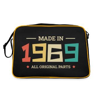 Legendary Since 1969 Original 1969 - Retro Bag - black/gold - Back