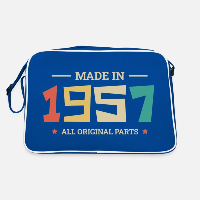 Legendary Since 1957 Original 1957 Retro Bag