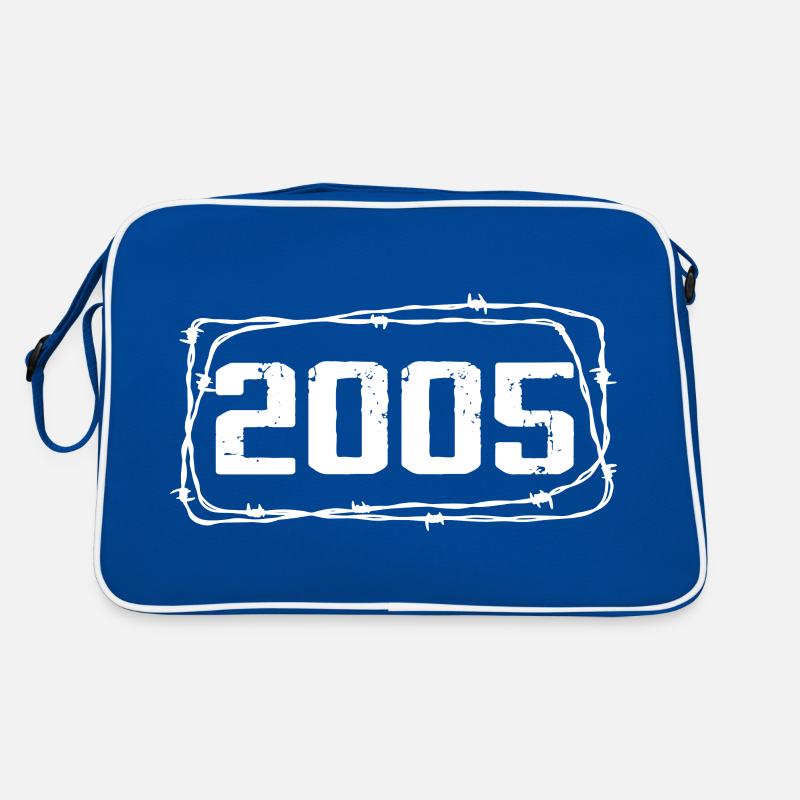 Vintage Made In 2005 - 19th Anniversary Retro Bag