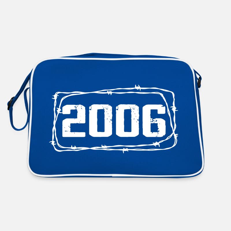 Vintage Made In 2006 - 18th Anniversary Retro Bag