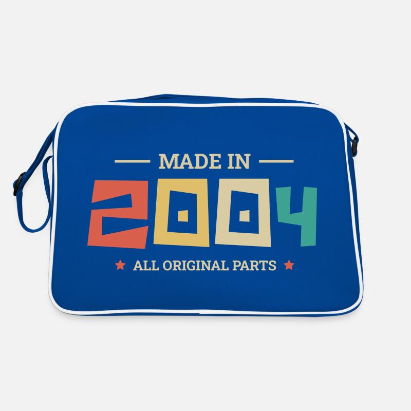 Legendary since 2004 Original 2004 Retro Bag