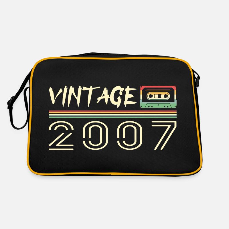 2007 Original 2007 Retro Birthday Gift 2007 Retro Bag