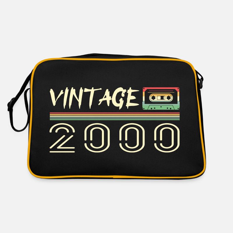 2000 Original 2000 Rétro Cadeau Anniversaire 2000 Sac Retro