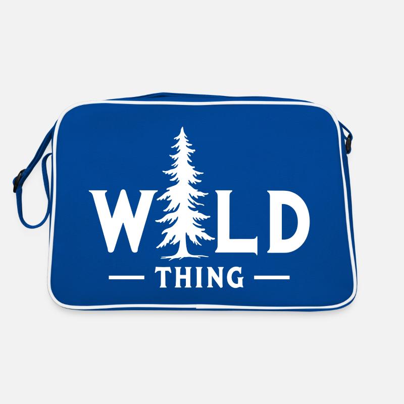 Wild Thing Forest Adventure Retro Bag