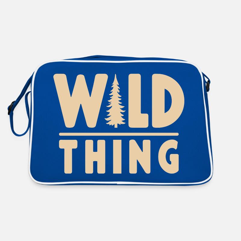 Wild Thing Forest Adventure Retro Bag