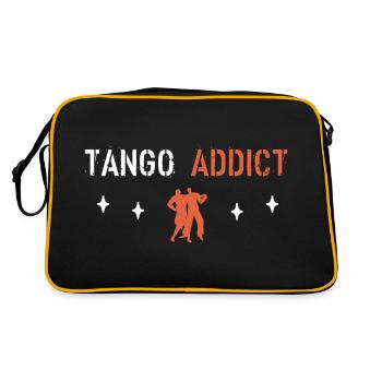 Tango Addict - Retro Bag - black/gold - Back