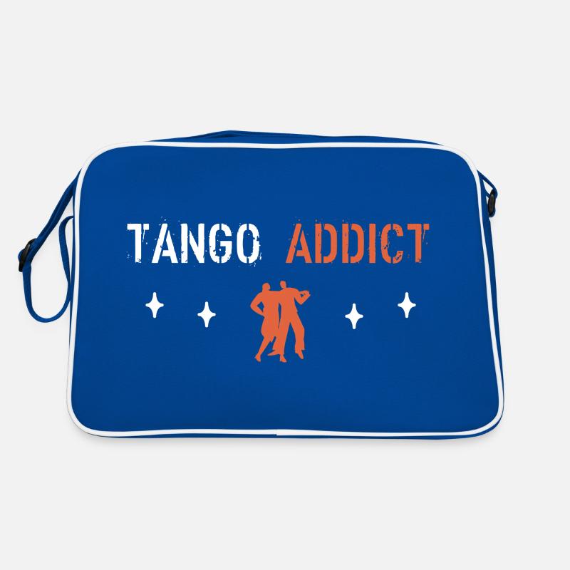 Tango-Süchtiger Retro Tasche