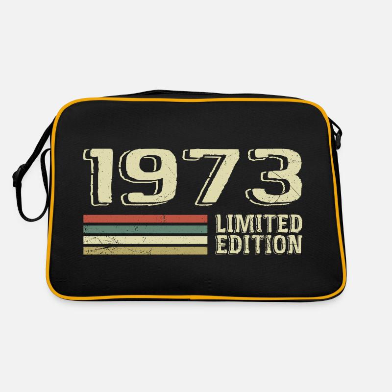 Jahrgang 1973 Geburtstag 1973 Jahrgang 1973 Retro Tasche