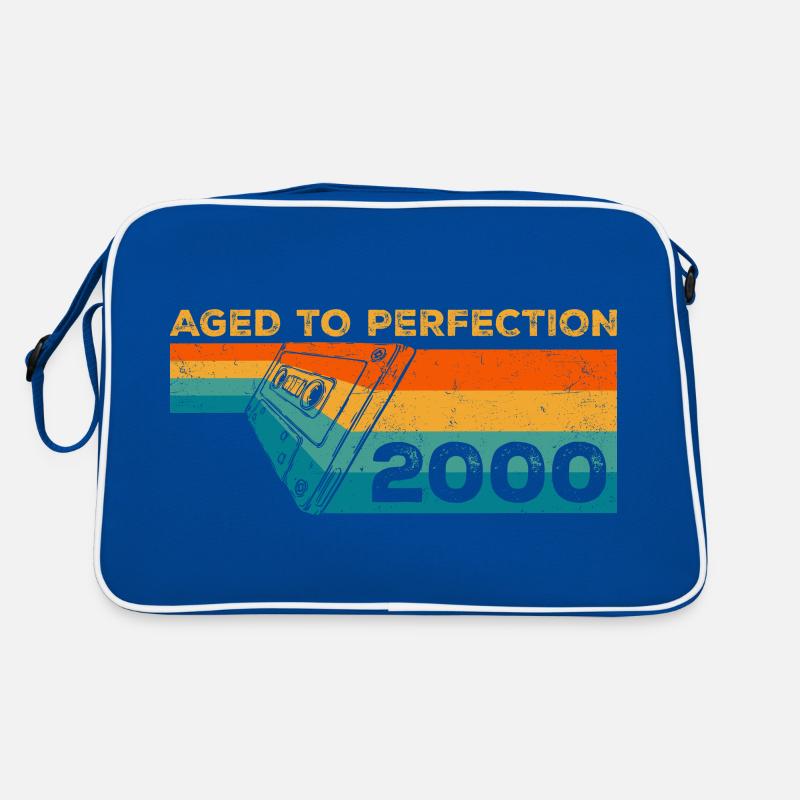Vintage 2000 - Retro 2000 Geburtstagsgeschenk Retro Tasche