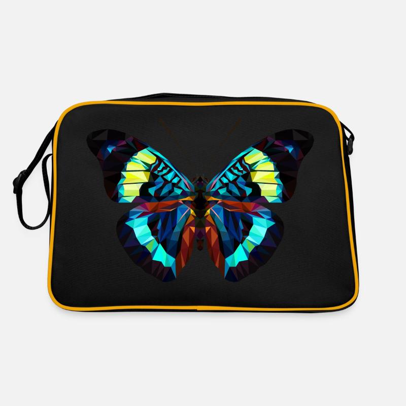 Butterfly Retro Bag
