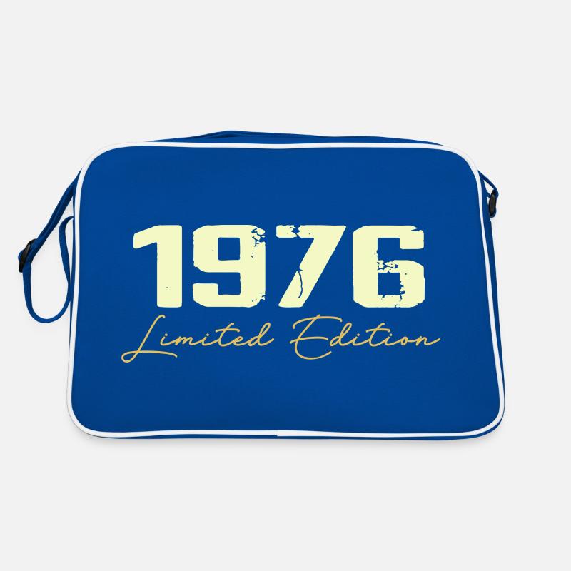 1976 Limitierte Auflage - 1976 Geburtstagsgeschenk Retro Tasche