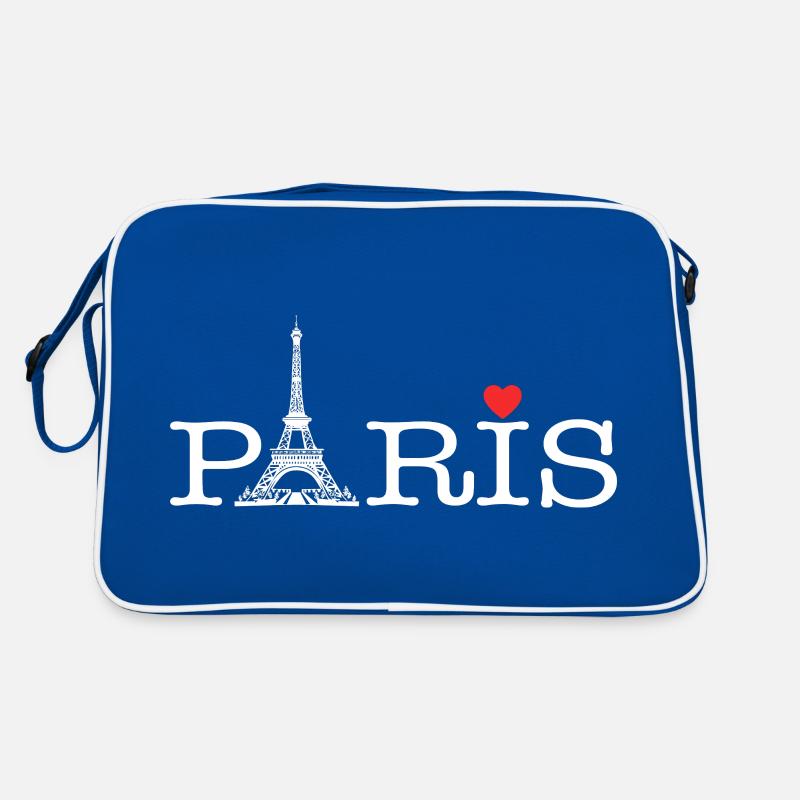Pariser Liebe Retro Tasche