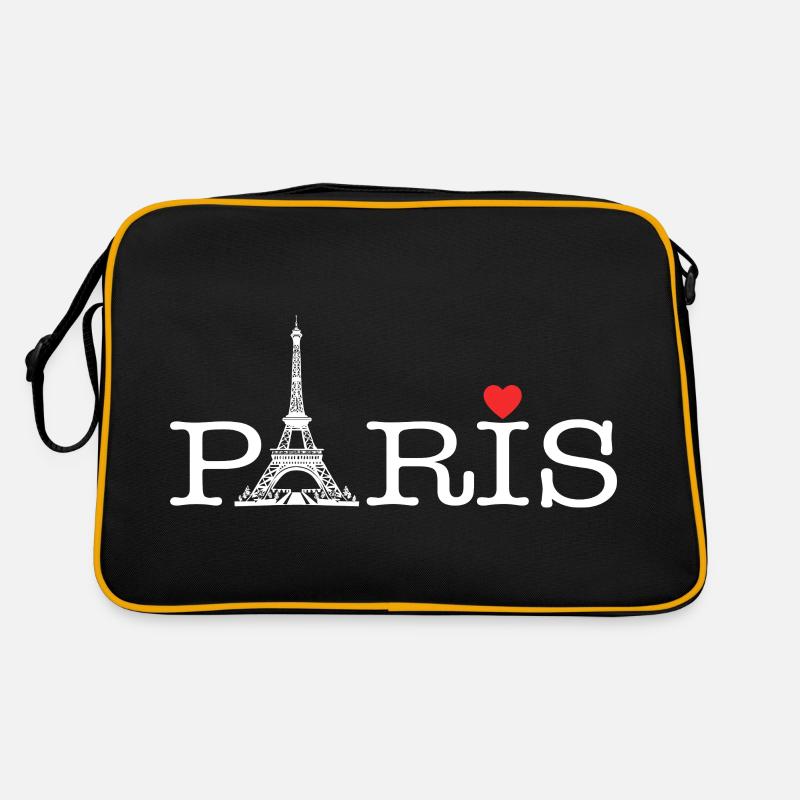 Pariser Liebe Retro Tasche