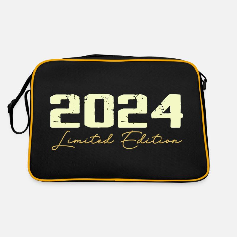 Limitierte Auflage 2024 - Geburtstagsgeschenk 2024 Retro Tasche