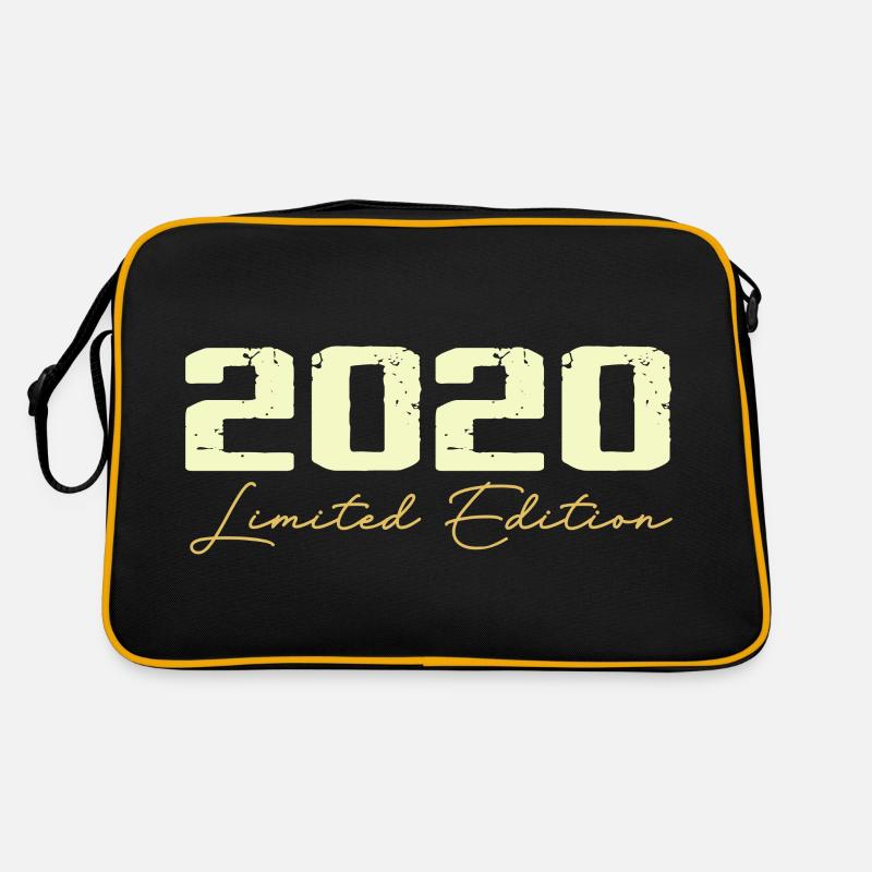 2020 Limitierte Auflage - 2020 Geburtstagsgeschenk Retro Tasche
