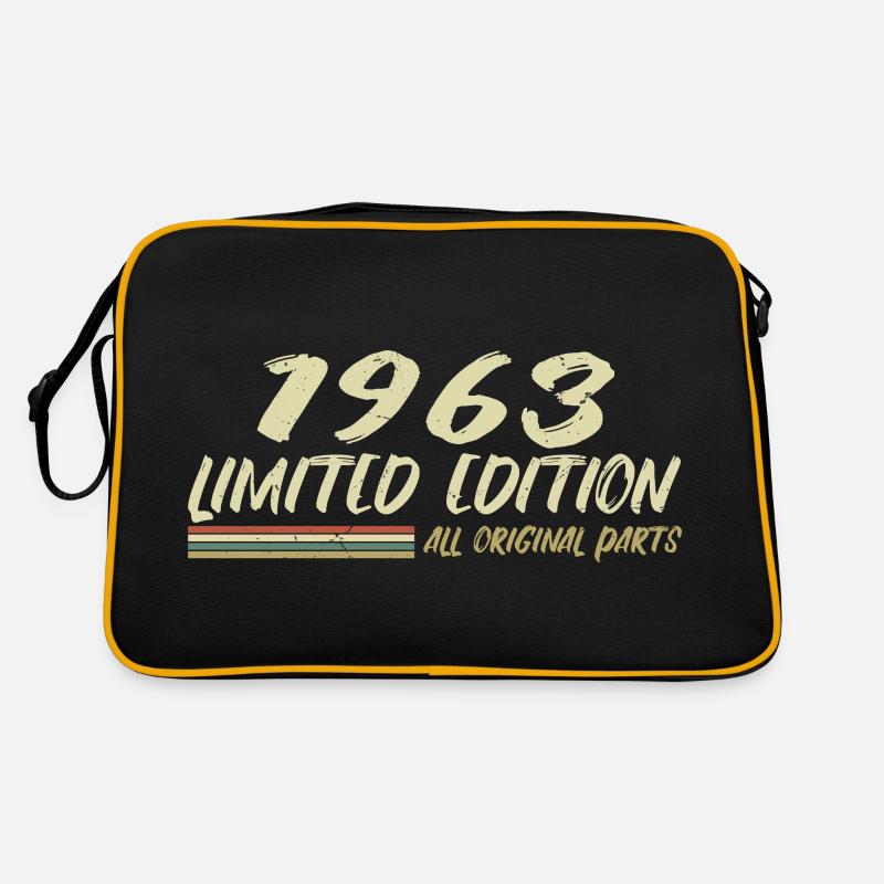 Cadeau D'anniversaire 1963 Idée Cadeau 1963 Sac Retro
