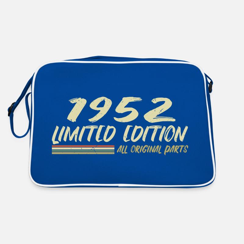 1952 Geburtstag Geschenkidee 1952 Retro Tasche