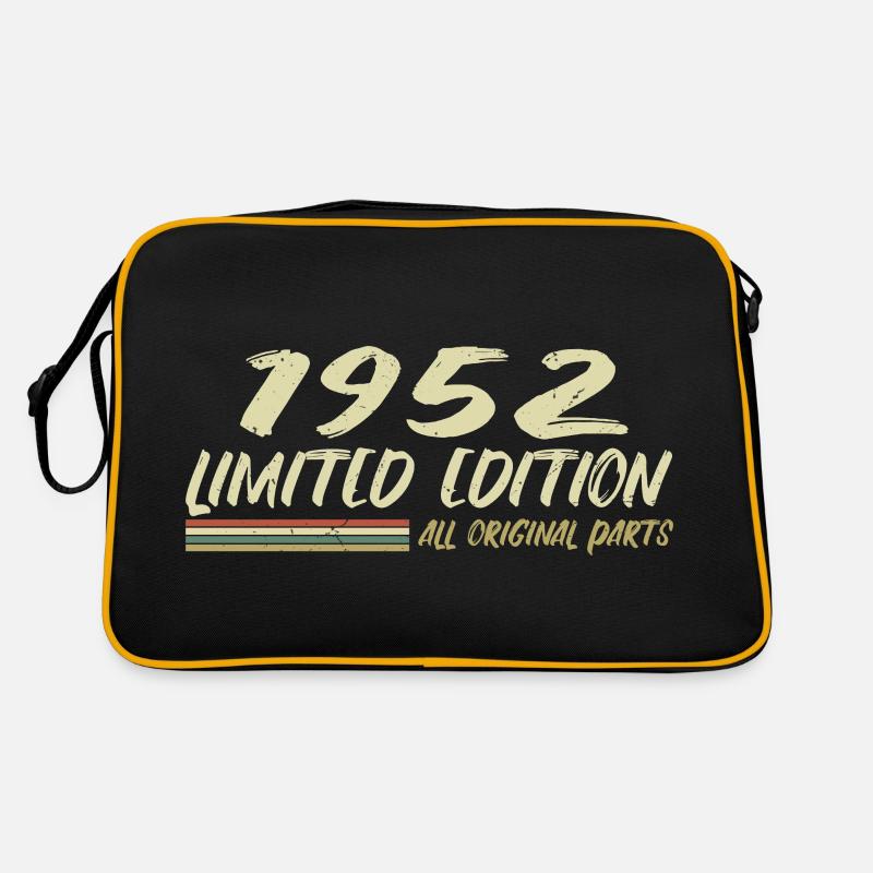 1952 Geburtstag Geschenkidee 1952 Retro Tasche