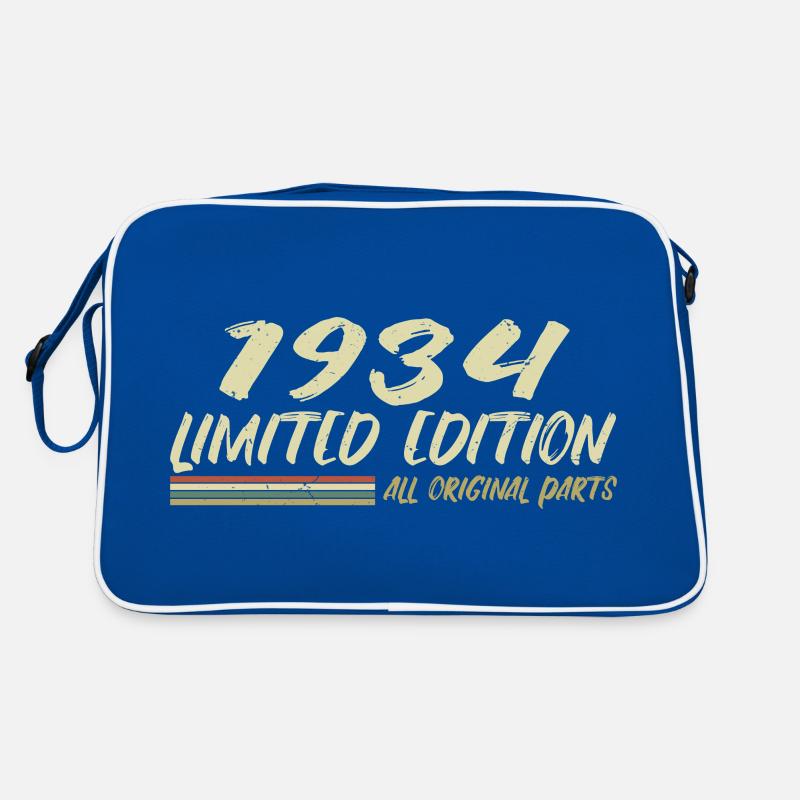 1934 Geburtstagsgeschenkidee 1934 Retro Tasche