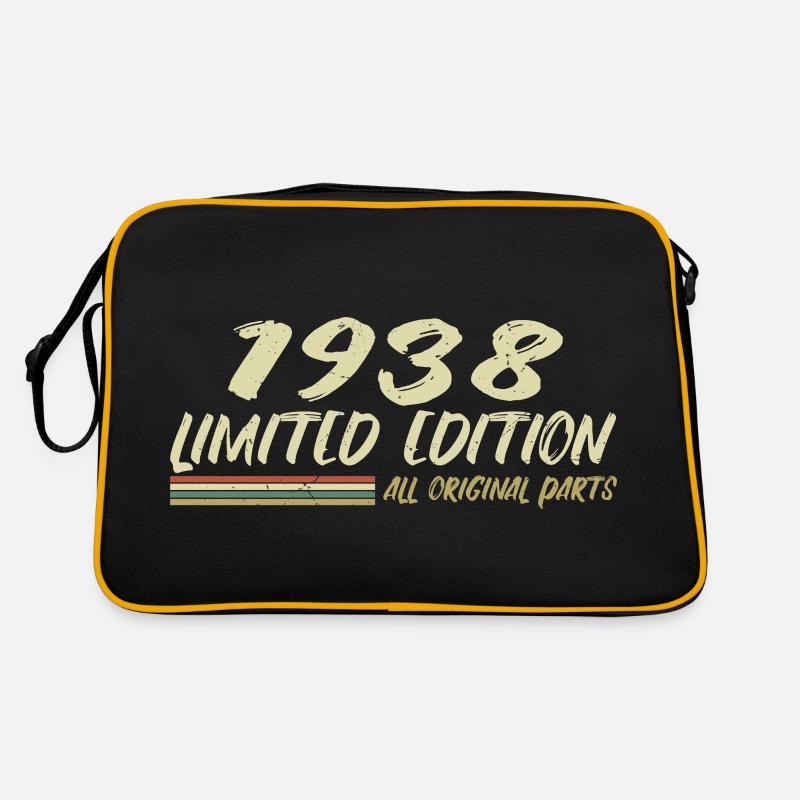 Cadeau D'anniversaire 1938 Idée Cadeau 1938 Sac Retro
