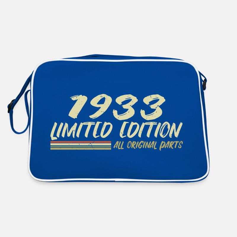 1933 Geburtstagsgeschenkidee 1933 Retro Tasche