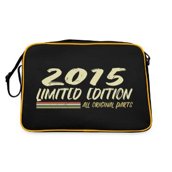 Cadeau D'anniversaire 2015 Idée Cadeau 2015 - Sac Retro - noir/or - Dos