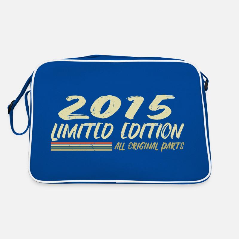Geburtstagsgeschenk 2015 Geschenkidee 2015 Retro Tasche