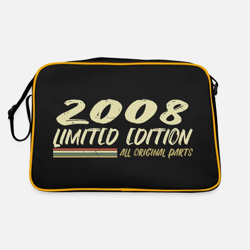 Cadeau D'anniversaire 2008 Idée Cadeau 2008 Sac Retro