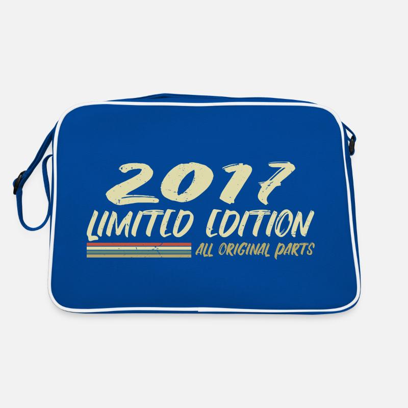 Geburtstagsgeschenk 2017 Geschenkidee 2017 Retro Tasche