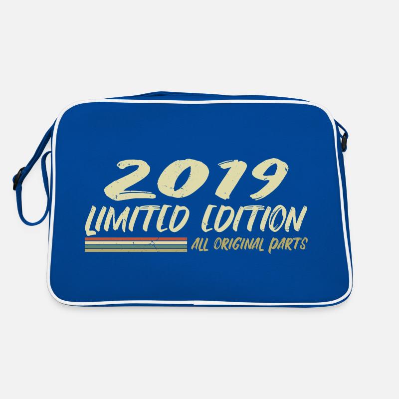 Geburtstagsgeschenk 2019 Geschenkidee 2019 Retro Tasche