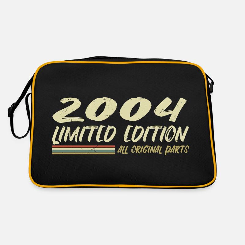 Cadeau D'anniversaire 2004 Idée Cadeau 2004 Sac Retro