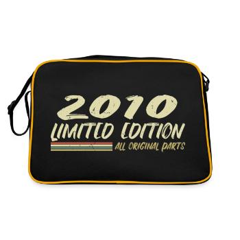Cadeau D'anniversaire 2010 Idée Cadeau 2010 - Sac Retro - noir/or - Dos