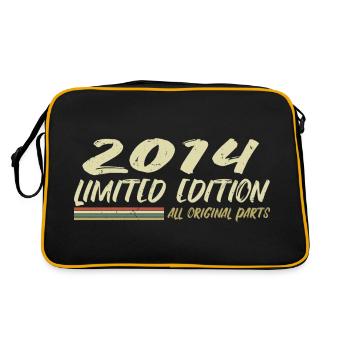Cadeau D'anniversaire 2014 Idée Cadeau 2014 - Sac Retro - noir/or - Dos