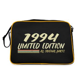 Cadeau D'anniversaire 1994 Idée Cadeau 1994 - Sac Retro - noir/or - Dos