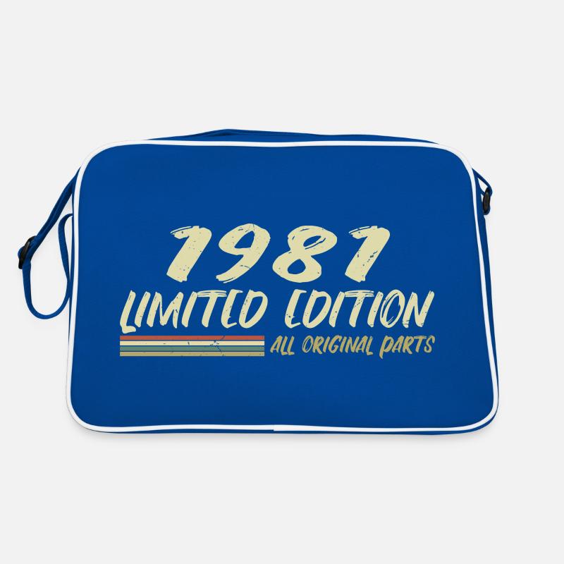 1981 Birthday Gift Idea 1981 Retro Bag
