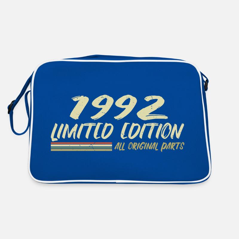 1992 Geburtstagsgeschenk 1992 Geschenkidee Retro Tasche