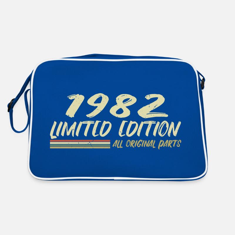 1982 Geburtstagsgeschenkidee 1982 Retro Tasche