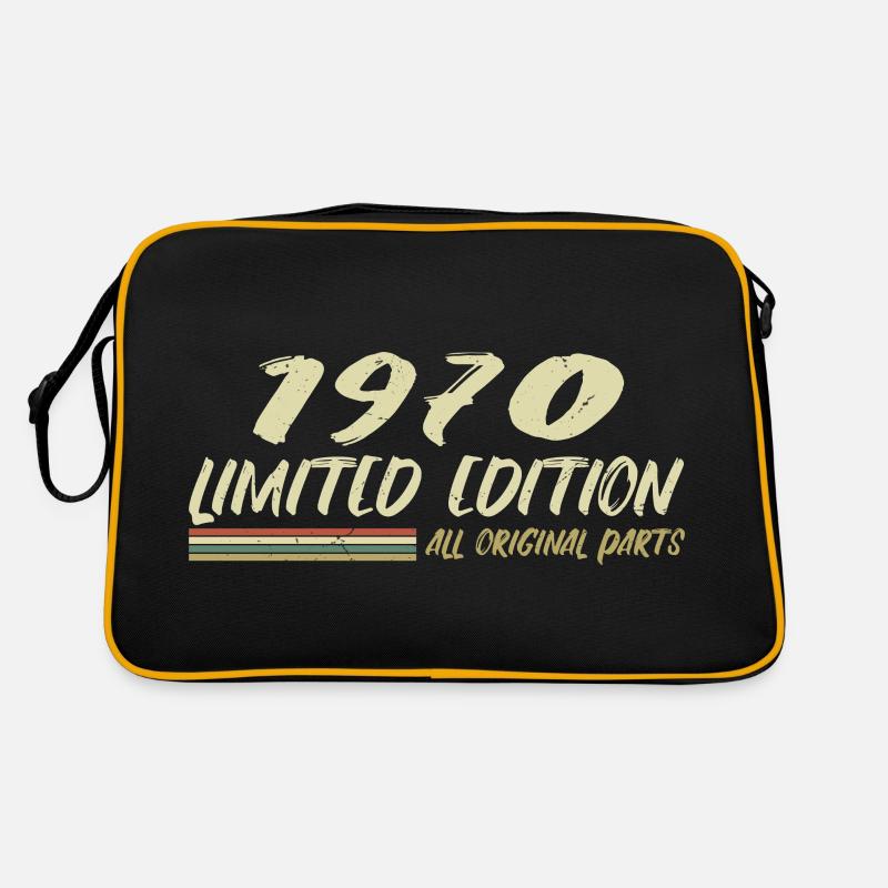 Cadeau D'anniversaire 1970 Idée Cadeau 1970 Sac Retro