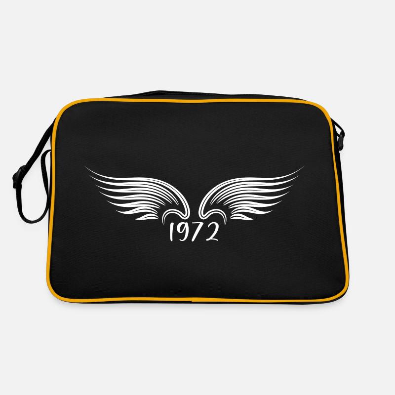 Original 1972 Vintage 1972 Gift 1972 Retro Retro Bag