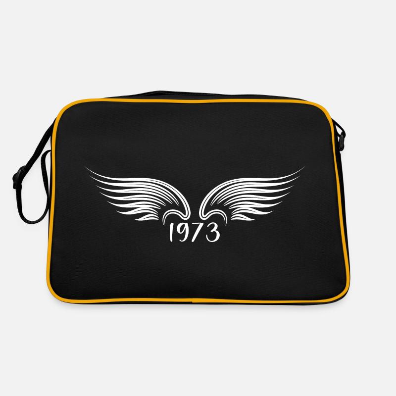 Original 1973 Vintage 1973 Gift 1973 Retro Retro Bag
