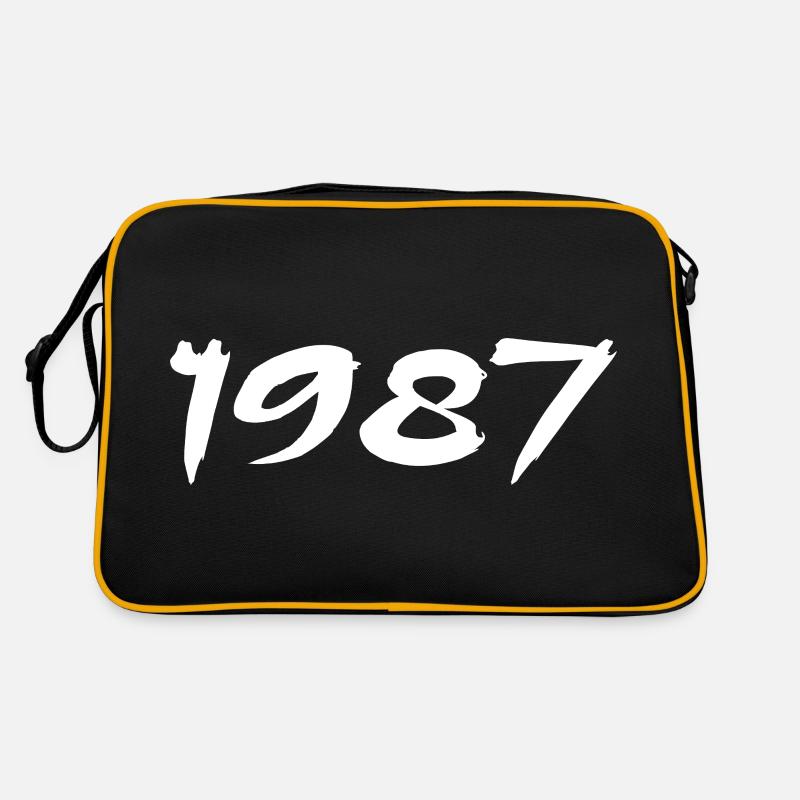 1987 Cadeau 38e Anniversaire 1987 Retro 1987 Sac Retro