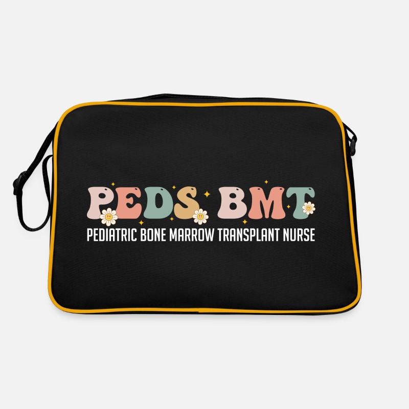 Peds BMT Pediatric Bone Marrow Transplant Nurse Sac Retro
