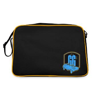 GGElite Monogramme - Sac Retro - noir/or - Dos