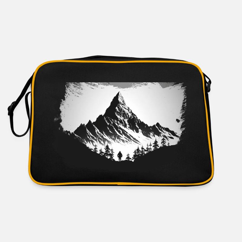 Mountain Calling 5 Retro Tasche