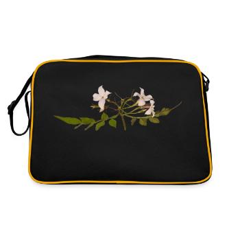 Fleur de jasmin - Sac Retro - noir/or - Dos